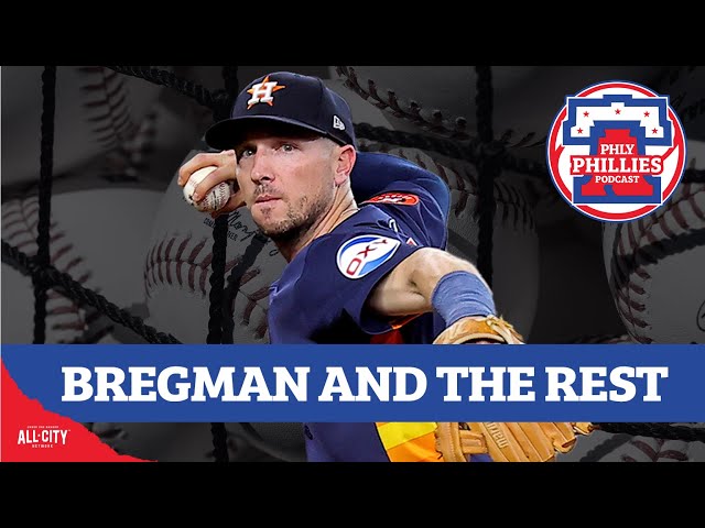 Alex Bregman and top 3B free agent targets | MLB HOF class | 40-man rosters due today