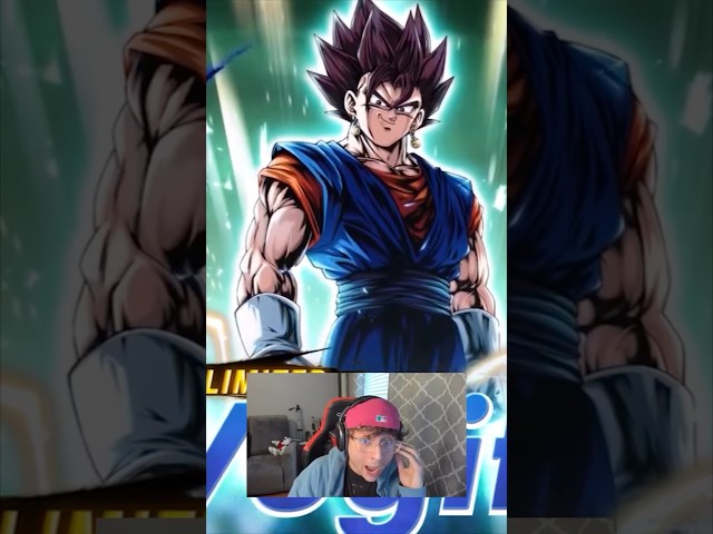 HEAT DOME VEGITO BLUE!? #dragonballlegends #dblegends #shorts