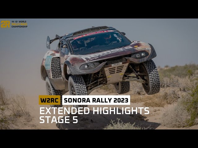 Highlights - Stage 5 - #SonoraRally 2023 - #W2RC