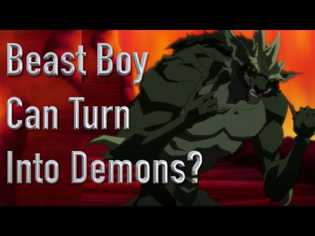 How Can Beast Boy Turn Into Demons?