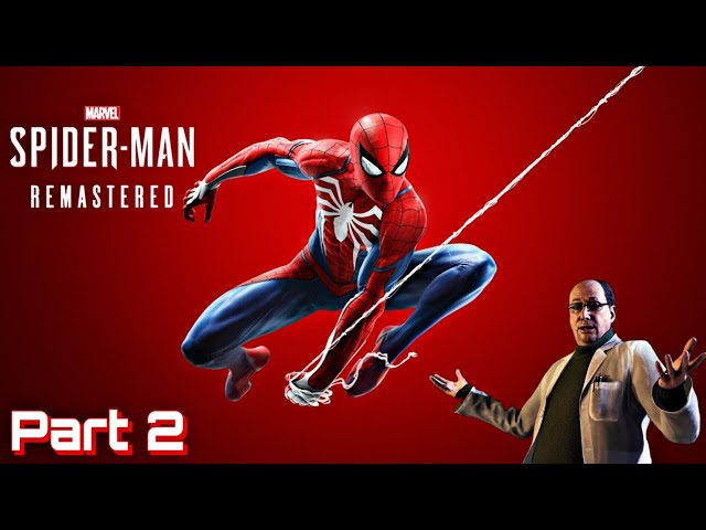 MARVEL SPIDER MAN Remastered: "My Other other Job" PS5 Gameplay