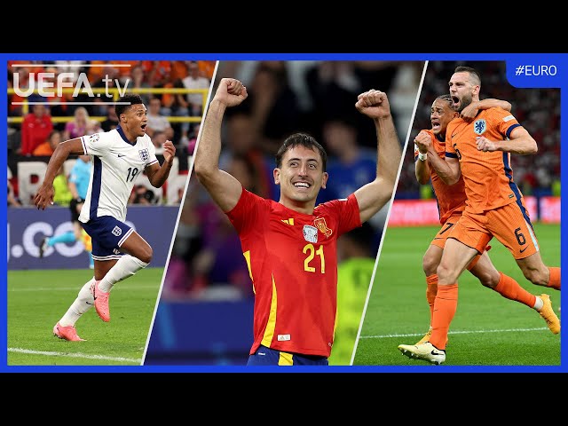 Watch all 117 goals scored at UEFA EURO 2024!