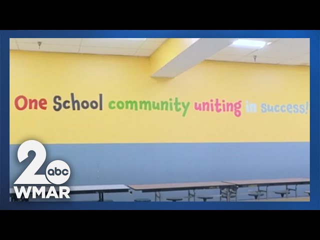 Roland Park orthodontist helps renovate school cafeteria