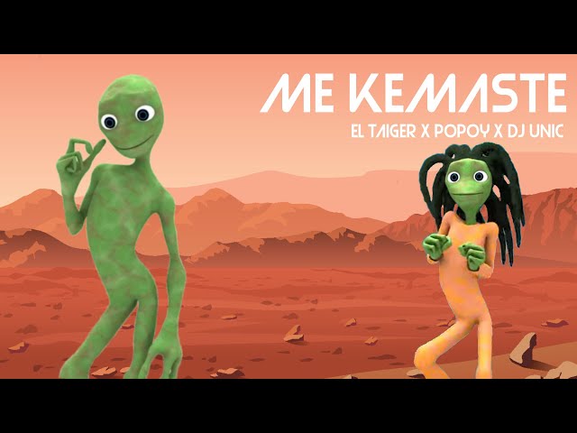 El Taiger, Dancing Green Alien & DJ Unic - Me Kemaste (Official Video) [Ultra Records]