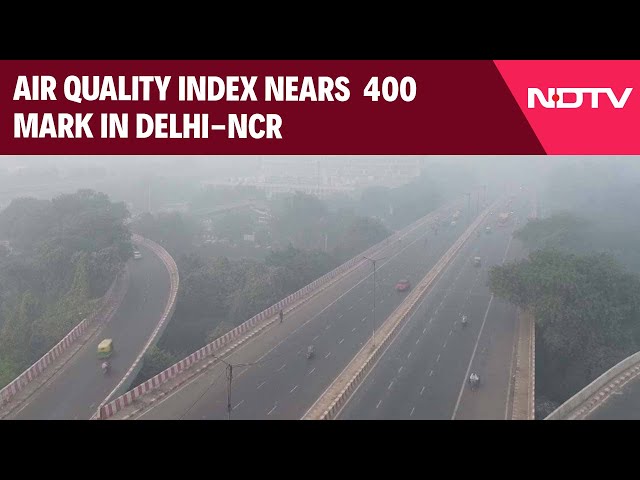 Delhi AQI Today | Delhi Staggers Office Timings, Bans These Vehicles As AQI Remains "Severe"