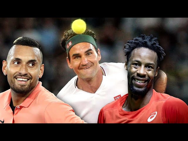 Top 10 Magicians in Tennis History