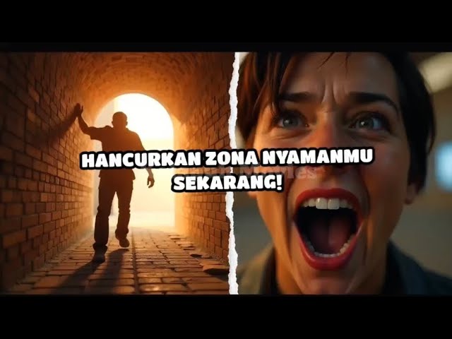 Hancurkan Zona Nyamanmu Sekarang!