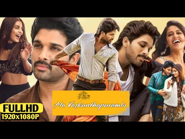 Ala Vaikunthapurramuloo (2020) Full Movie - Allu Arjun, Pooja Hegde | Trivikram | Reviews and Facts