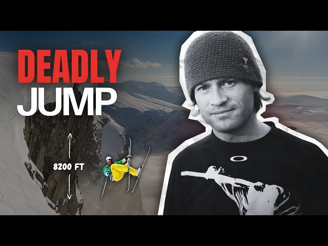 The TERRIFYING Last Trick of LEGENDARY Ski-BASE Jumper Shane McConkey