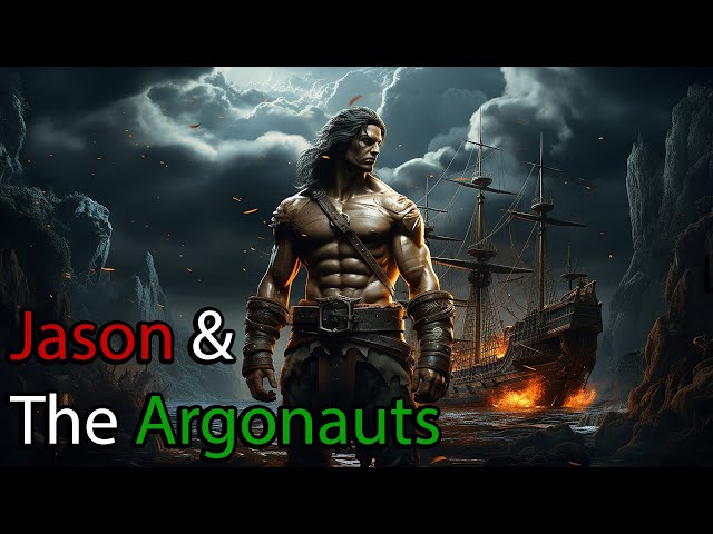 Jason and The Argonauts | Greek Mythology Explained | Greek Mythology Stories | ASMR Sleep Stories