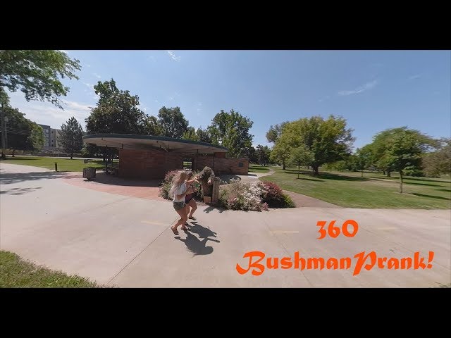 Bushman Prank 360 Video