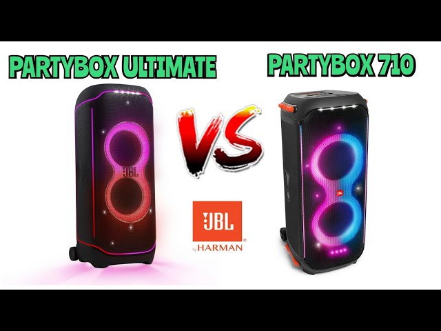 JBL Partybox Ultimate vs. JBL Partybox 710 | Specs Comparison!💯🔥