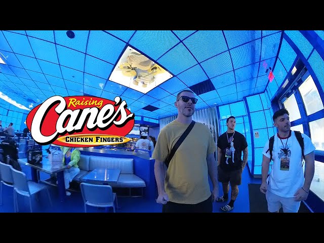 Post Malone x Raising Canes x Dallas Cowboys (360°)