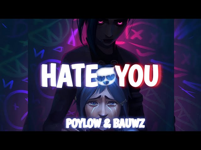 [2 HOUR] Poylow & BAUWZ - Hate You (feat. Nito-Onna) [NCS Release]