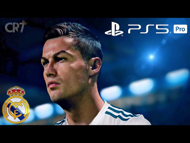 EA FC 25 | Real Madrid(Ronaldo) vs Barcelona(Messi) | ●PS5™ Pro [4K60]