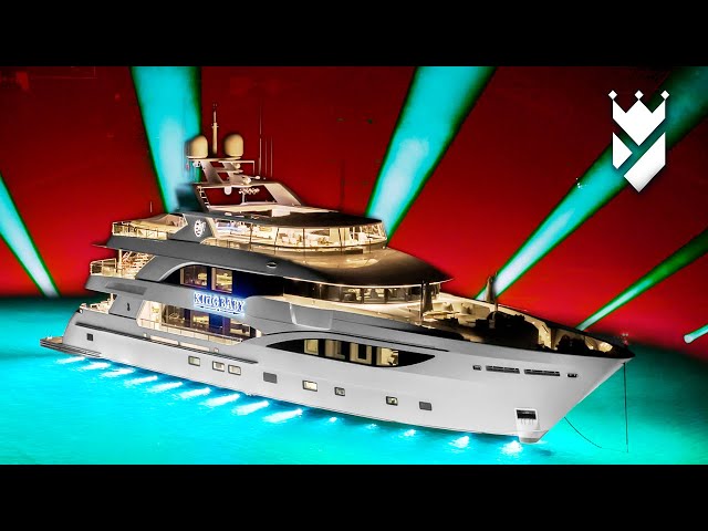 KING BABY - The Rock and Roll Charter Yacht that you walk on...and STRUT off!