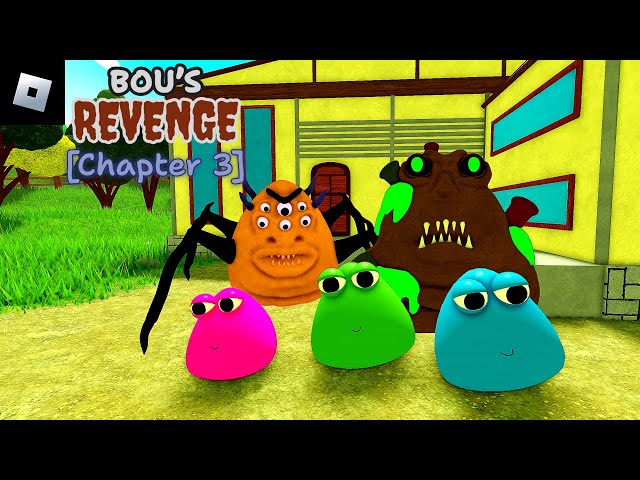 BOU'S REVENGE Chapter 3 [Roblox] : roblox mascot horror gameplay walkthrough