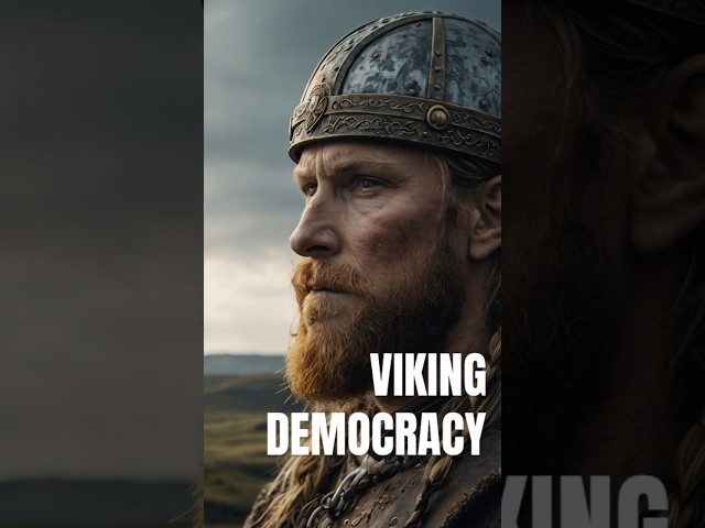 The Surprising Democracy of the Vikings