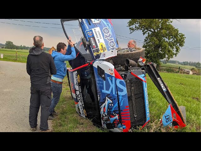 Ypres Rally Shakedown | Verstappen OFF Road, Neuville, Ingram | 2024