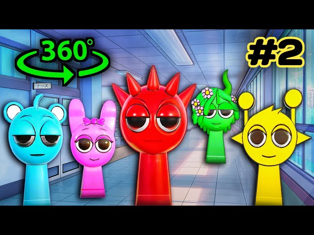 VR 360° Incredibox Sprunki Movie Compilation #2