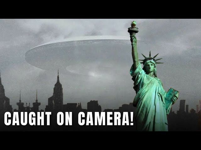 Top  UFO Sightings Caught On Camera All Over NEW YORK | REAL FOOTAGES Of UFO Sightings!