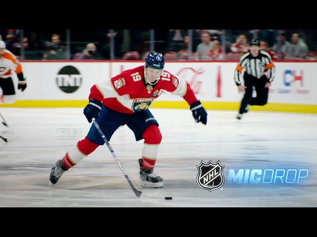 Matthew Tkachuk's first Panthers' home game | NHL Mic Drop