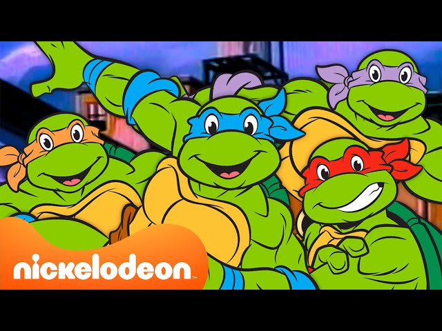 TMNT | Las Tortugas Ninja (1987) EPISODIO COMPLETO: "La quinta tortuga" 🐢 | Nickelodeon en Español