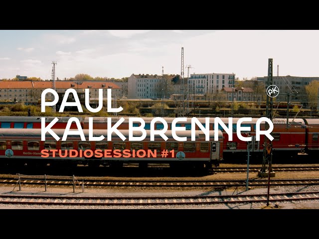 Paul Kalkbrenner - Studiosession #1 (with subtitles)