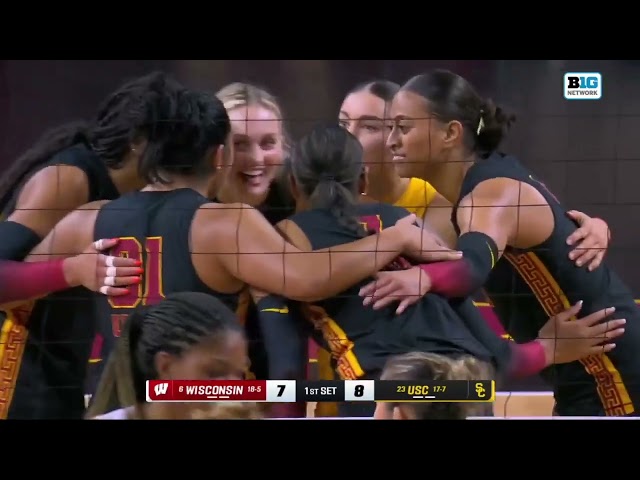 Wisconsin vs USC | Women Volleyball Nov 14,2024