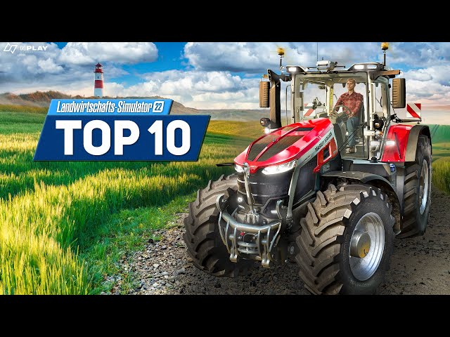 LS22: TOP 10 MAPS für den Farming Simulator 22 für Playstation, Xbox und PC