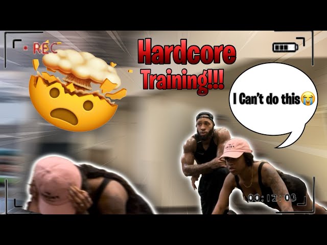 TRAINING WITH THE MOST HARDCORE TRAINER IN HOUSTON TX |