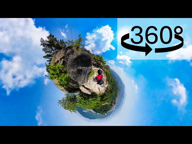 8K 360 VR Ingwansan Hike - 인왕산