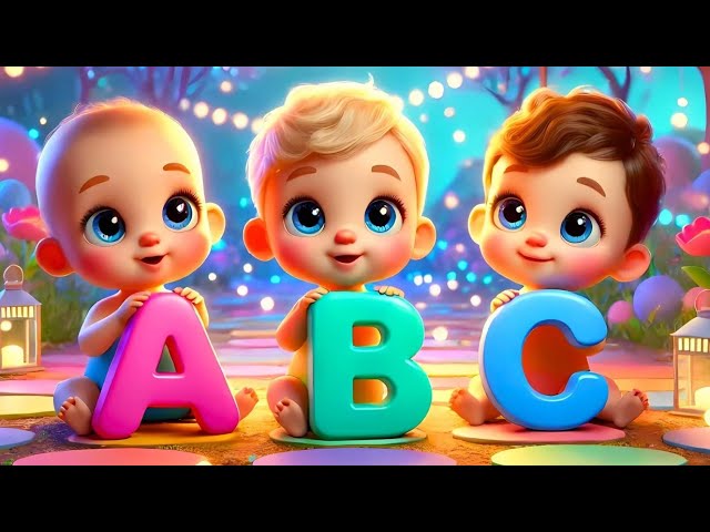 The new abc phonics song for kids more kids song