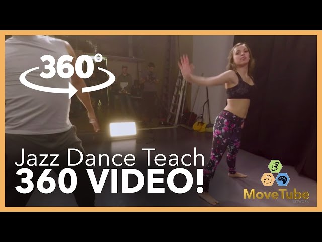 360º Video Jazz Teach by Lauren Froderman