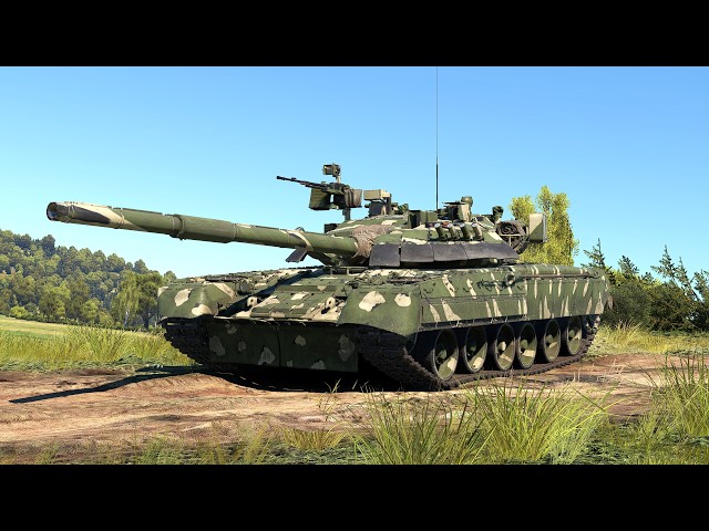 T-80U Russian Main Battle Tank Gameplay | War Thunder