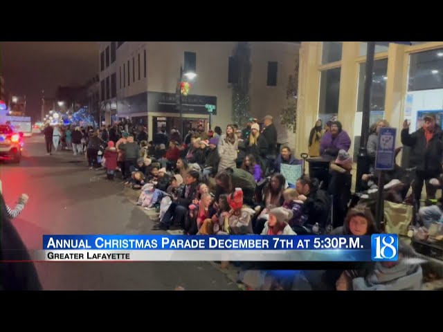 Greater Lafayette Commerce announces annual Christmas Parade