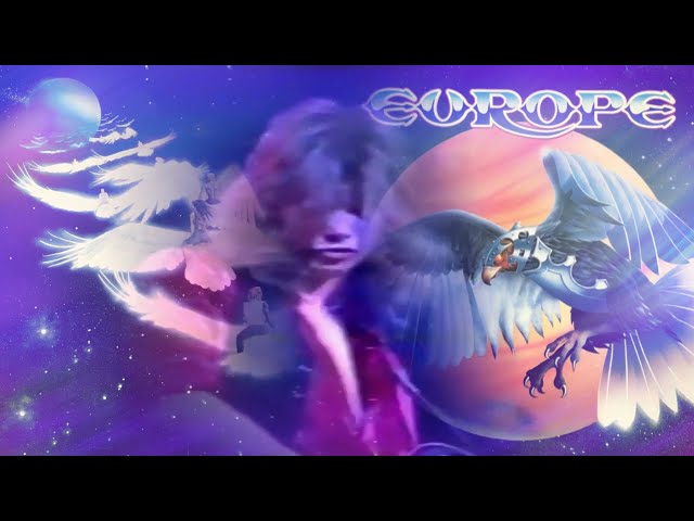 Europe - Open Your Heart 1984 Original Backing Track Guitar Solo Instrumental Video