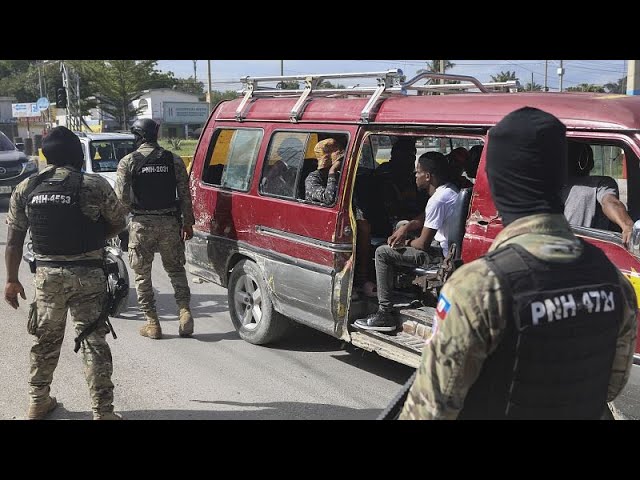 Violence continues to escalate in Haiti