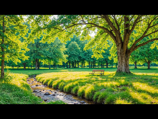 Music to Relax the Nervous System 🌿 Forget all your stress and worries with these sounds