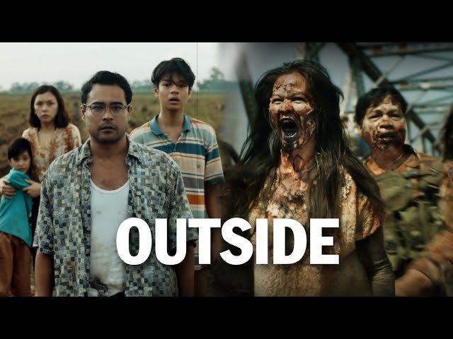 Outside (2024) Movie | Sid Lucero, Beauty Gonzalez, Marco Masa, Aiden Tyler Patdu | React And Review