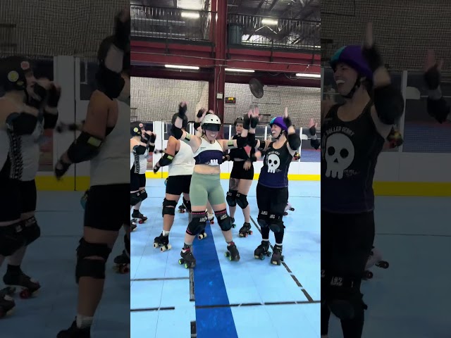 Hot To Go - Roller Derby Edition! #shorts #chappellroan