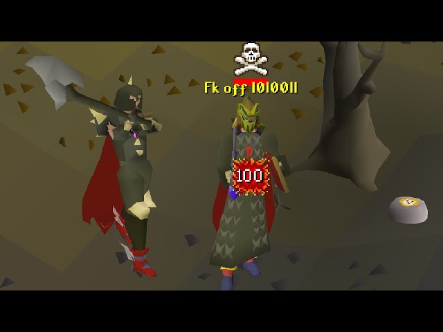 This is the best method of Anti PKing in Runescape