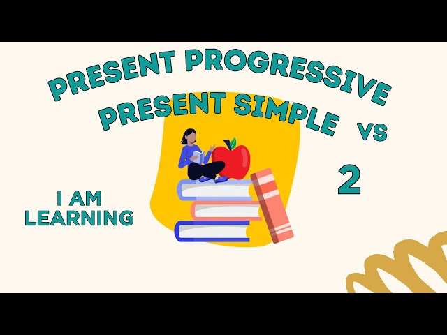 Present Continuous vs Present Simple Exercise 2