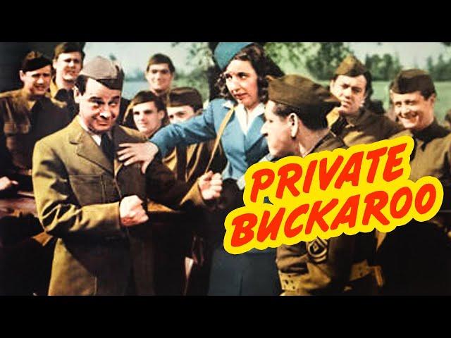 Private Buckaroo（1942）コメディ、ロマンス、ミュージカル