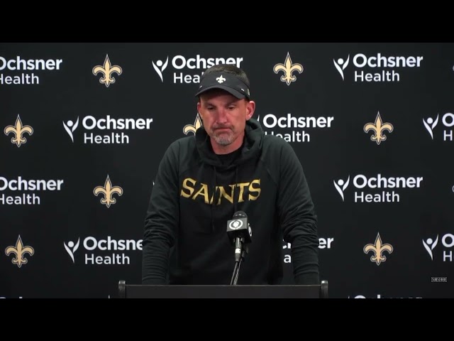 Dennis Allen on Chris Olave 10/10/22 Media availability ⚜️