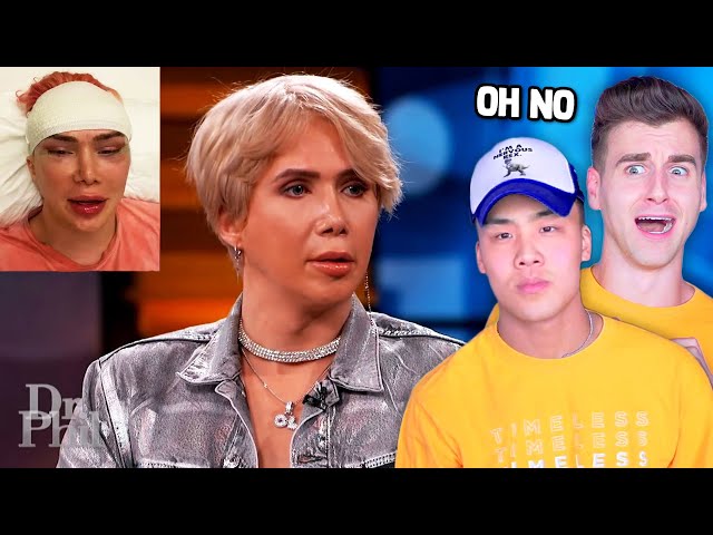 Reacting To White Guy Who Is Obsessed With Looking Asian (ft. Jojo)