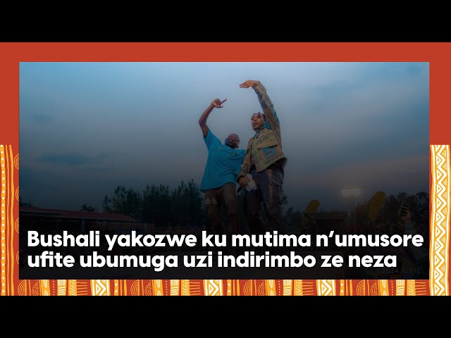 MTN Iwacu Muzika: i Rusizi Bushali yatunguwe n'umusore ufite ubumuga n'impano idasanzwe  mu muziki