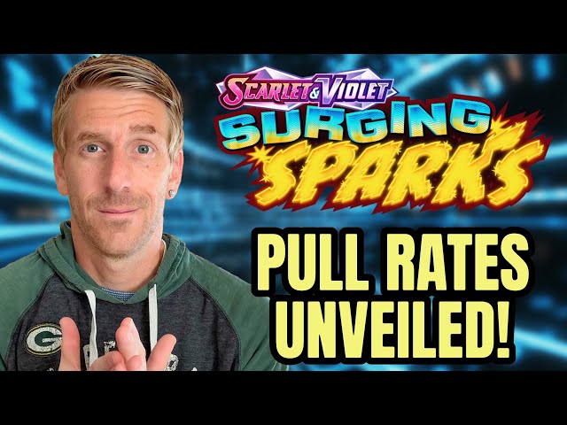 Surging Sparks Pull Rates REVEALED! (Over 2,000 Pokemon Card Booster Packs of Data)