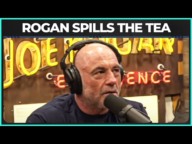 Joe Rogan Spills The Tea on Kamala Harris Interview Dramz