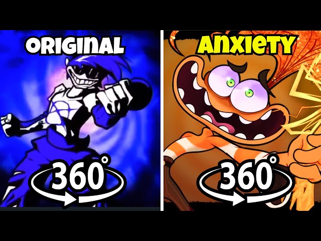 360º VR Silly Billy I'LL MAKE YOU SAY Original vs ANXIETY